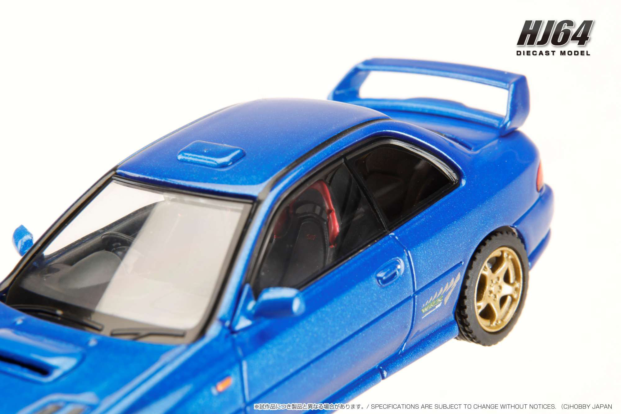 Subaru Impreza PURE SPORTS COUPE WRX Type R STi Version V