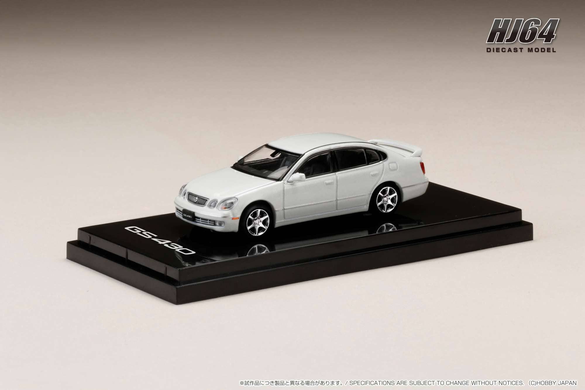 Modellino Lexus GS430 In Pressofusione Scala 1/64 | Colore Rosso Perla | Auto In Miniatura Per Collezionisti | Veicolo In Lega Di Zinco E ABS