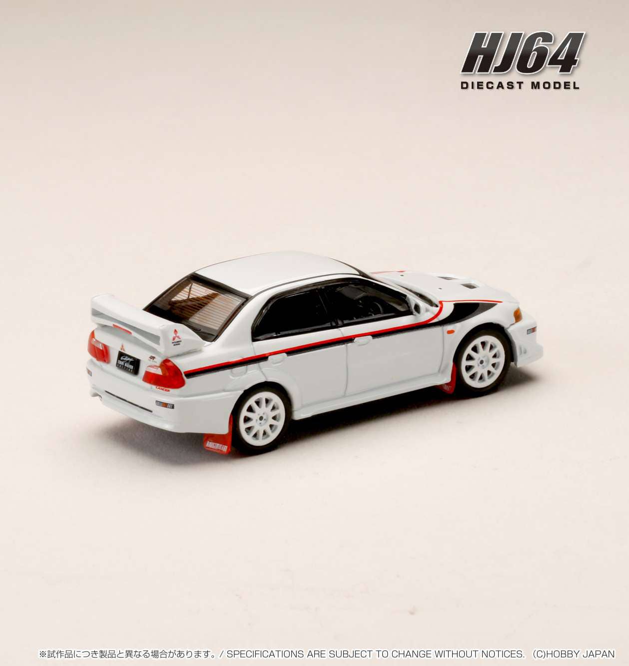 IGNITION MODEL MITSUBISHI Lancer Evolution VI GSR T.M.E(CP9A) Black 1