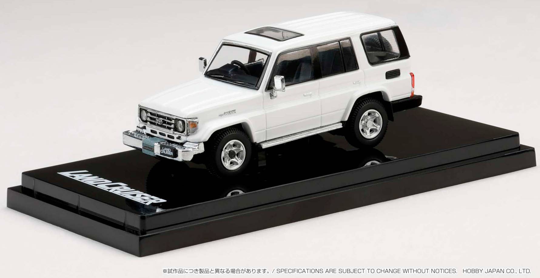 Toyota Land Cruiser 70 ZX 4DOOR '2001 White | HLJ.com