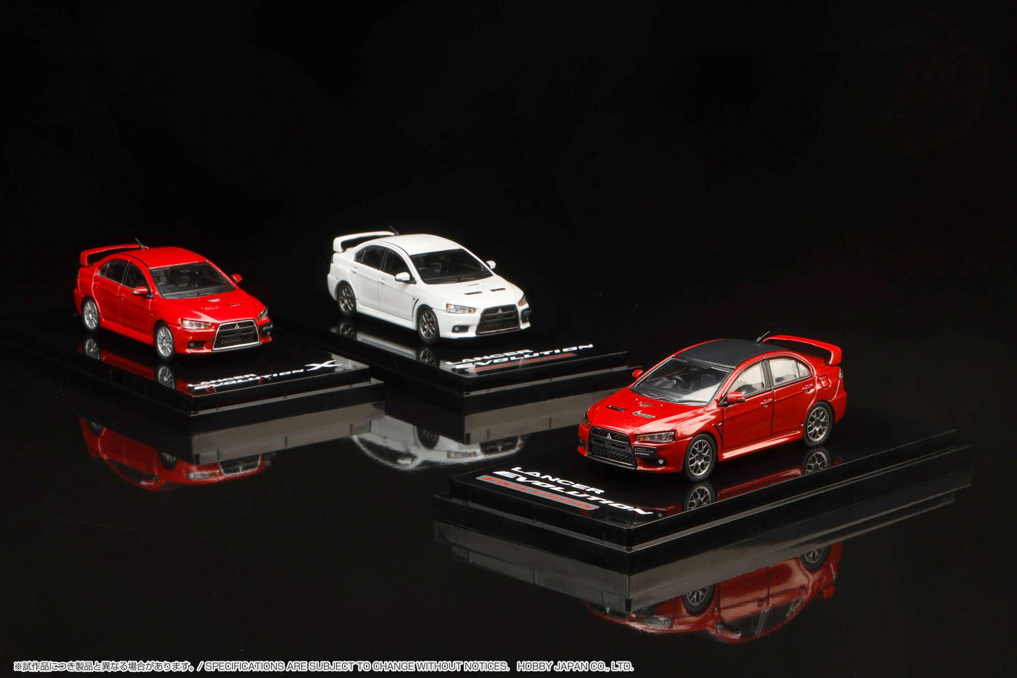 Mitsubishi Lancer Evolution 10 Final Edition Red Metallic / Carbon 