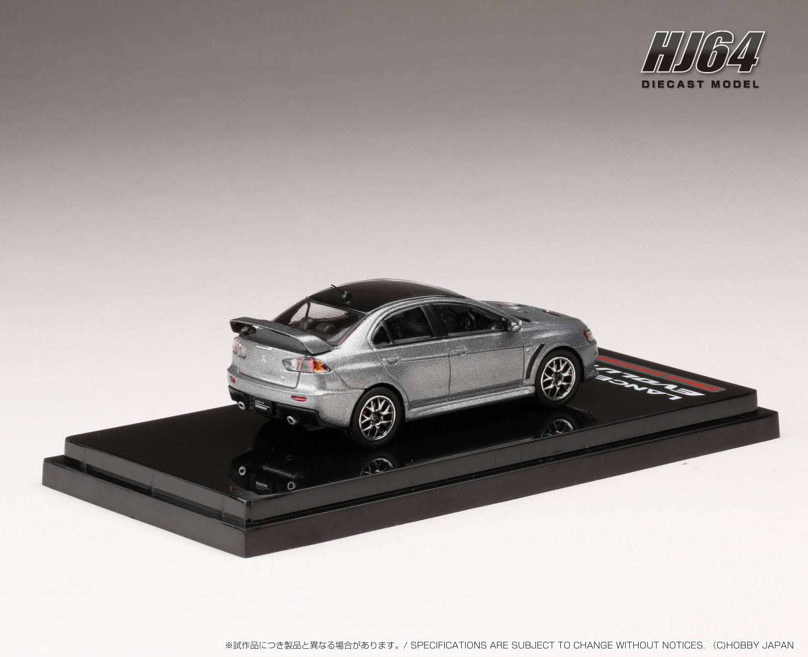 Mitsubishi Lancer Evolution X FINAL EDITION With Engine
