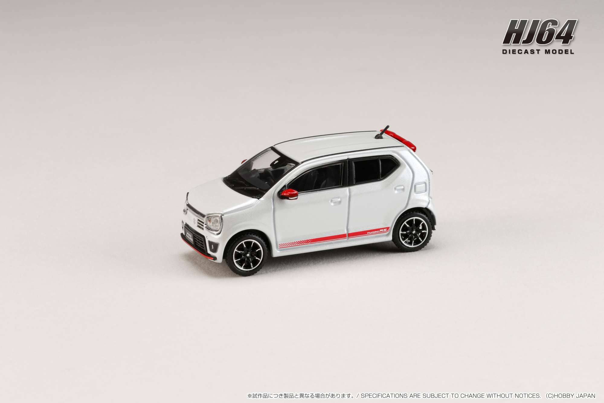 Suzuki Alto Turbo RS (HA36S) Pearl White | HLJ.com