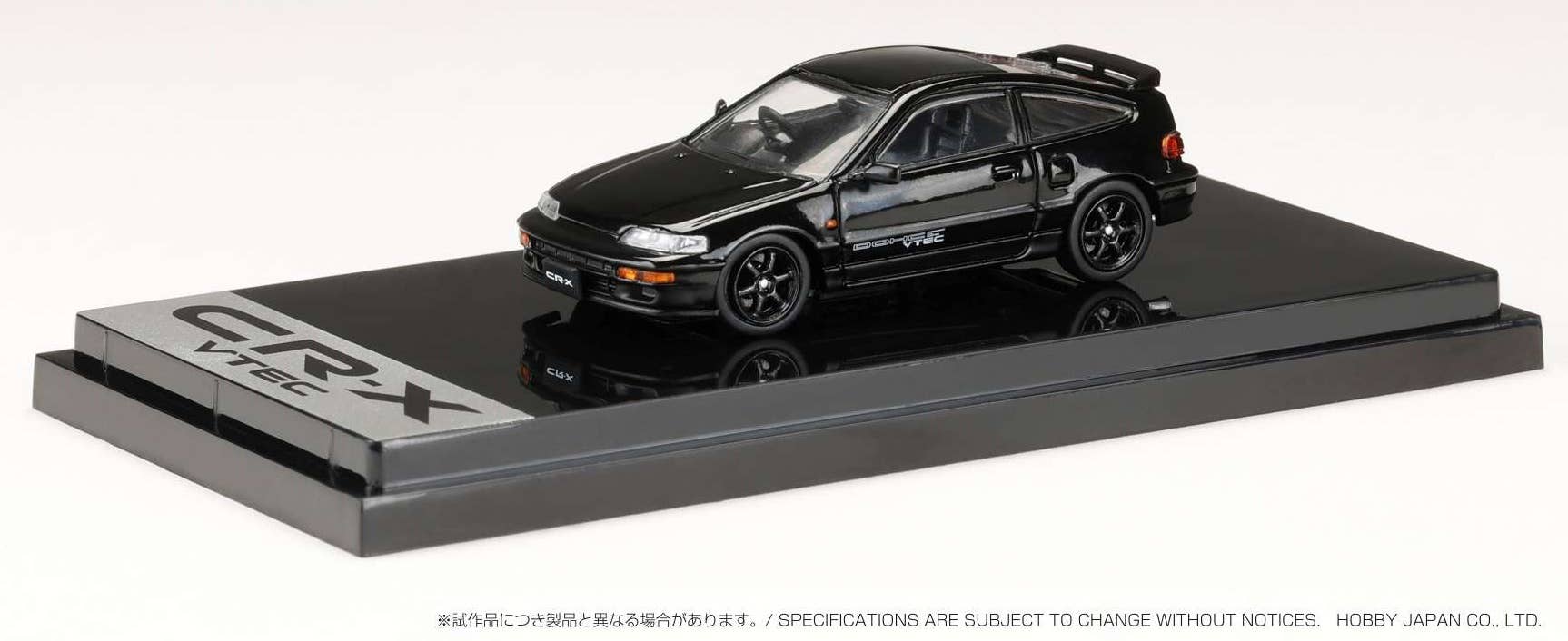 Honda Civic EF8-SR 1998 1/18 ブラック Honda Civic EF8-SR