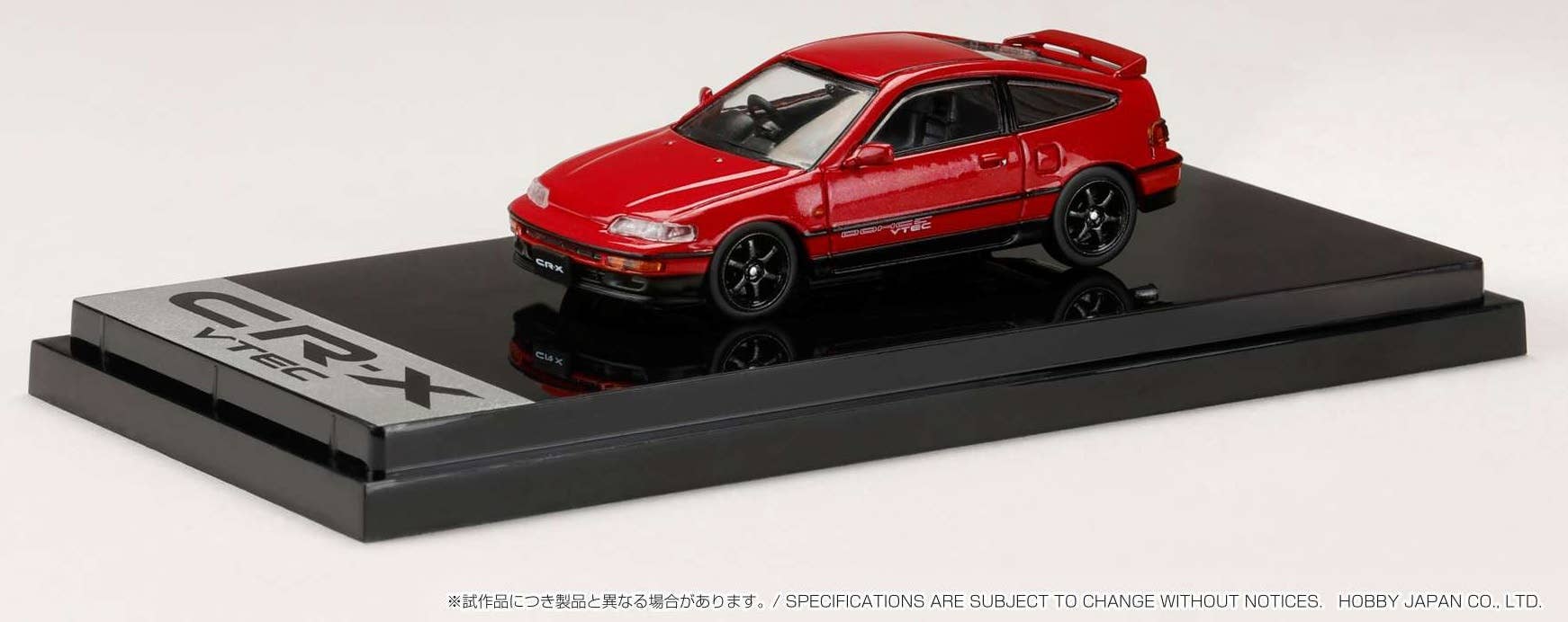Honda CR-X SiR (EF8) JDM Style Red Pearl | HLJ.com