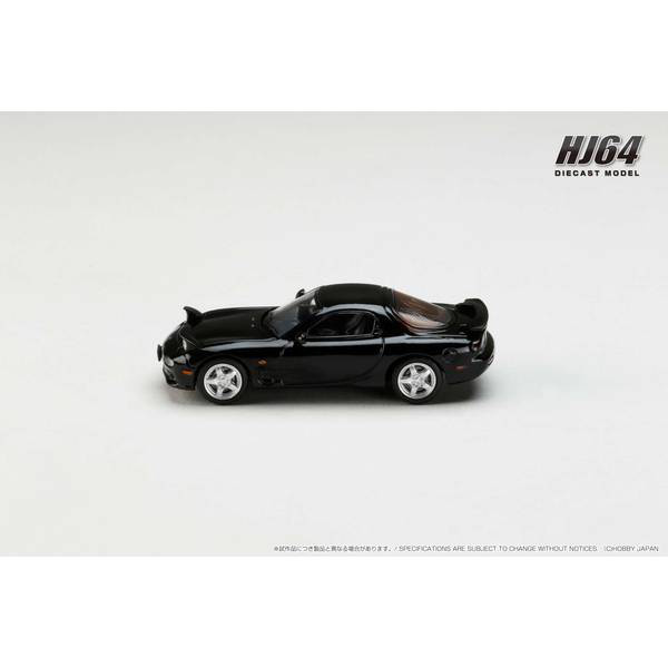 1/64 Infini RX-7 (FD3S) TYPE RS Brilliant Black