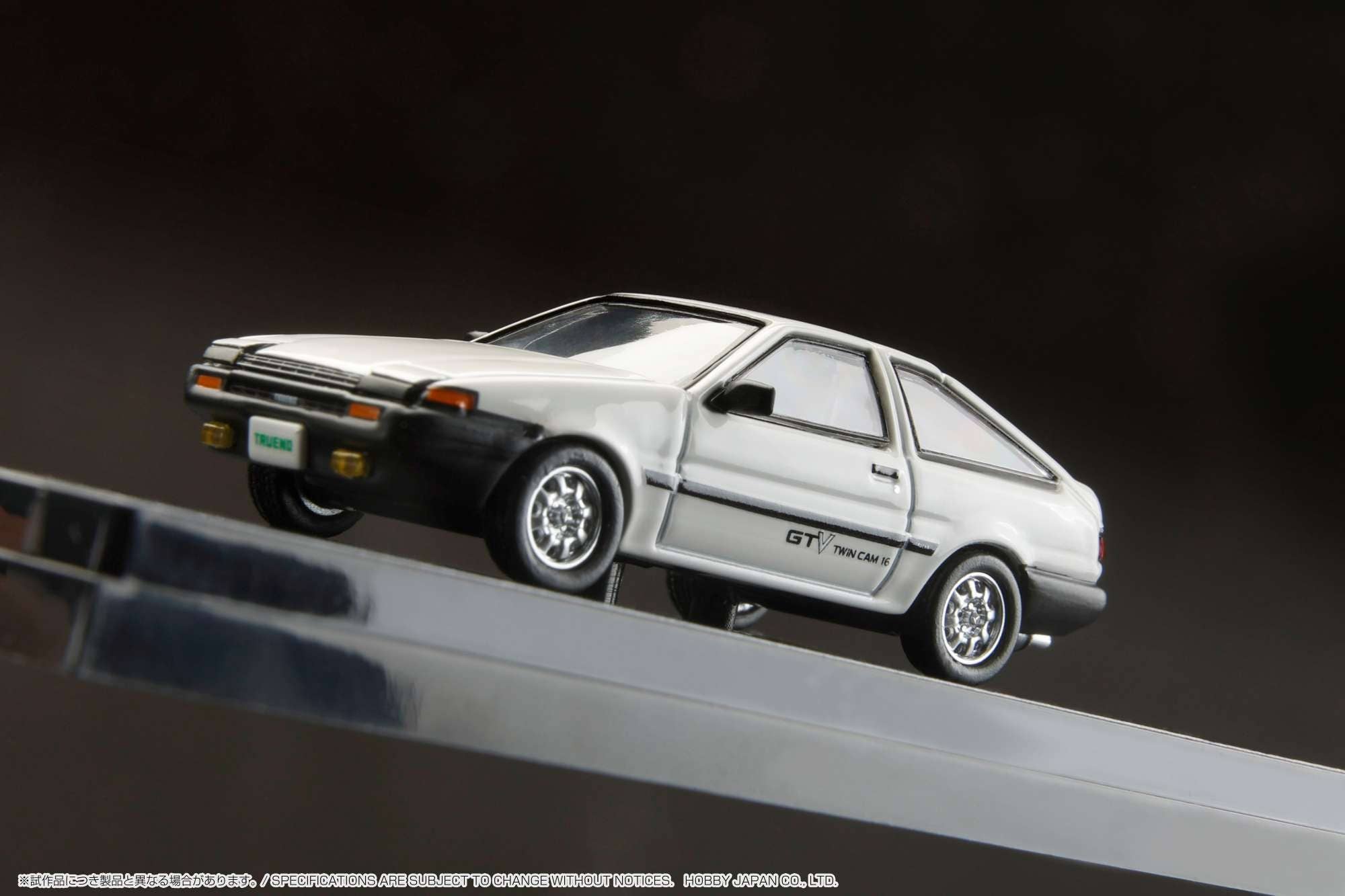 Ae86 Display Toyota Sprinter Trueno GTV (AE86) with Engine Display Model White | HLJ.com