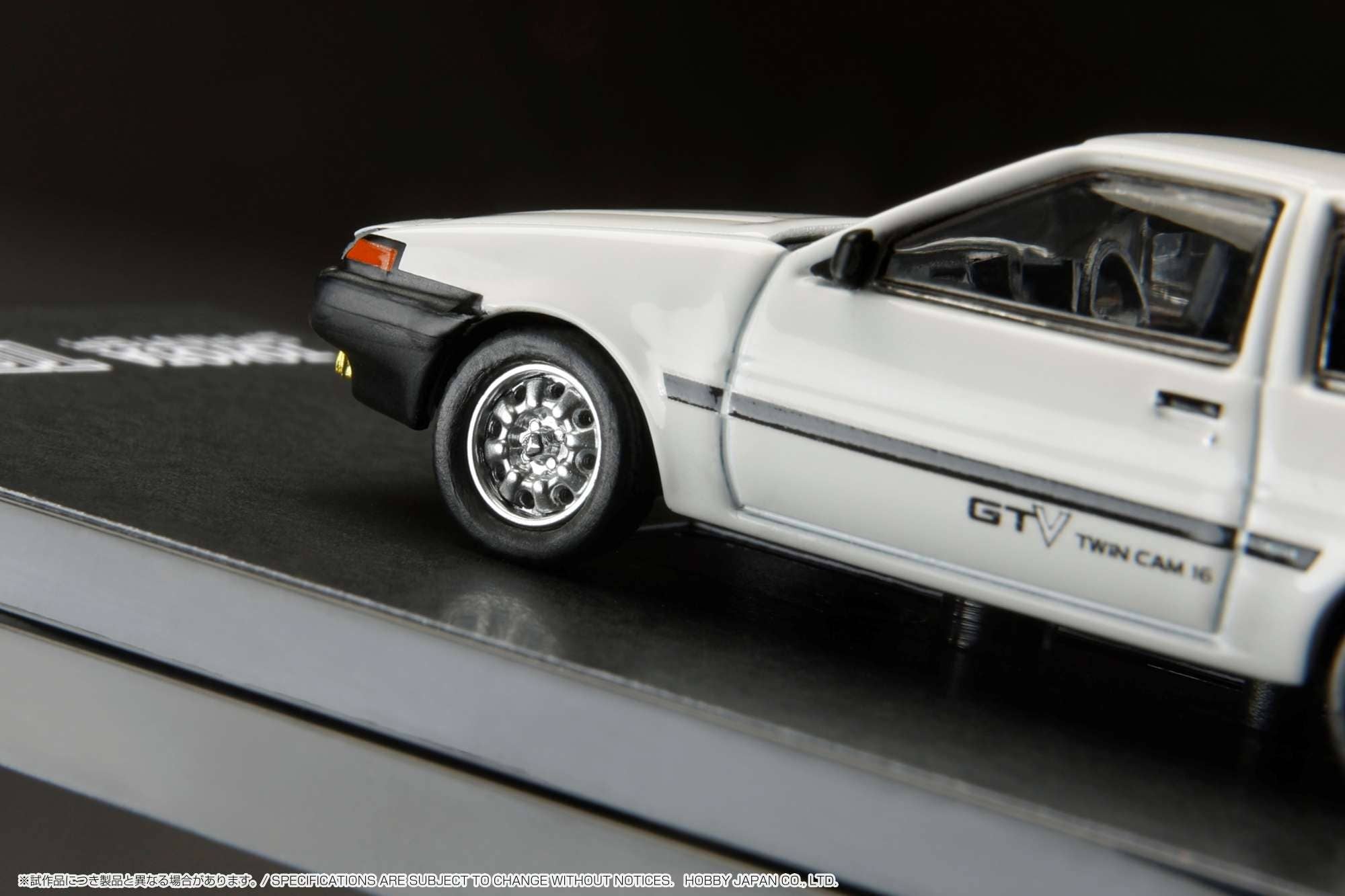 Ae86 Display Toyota Sprinter Trueno GTV (AE86) with Engine Display Model White | HLJ.com
