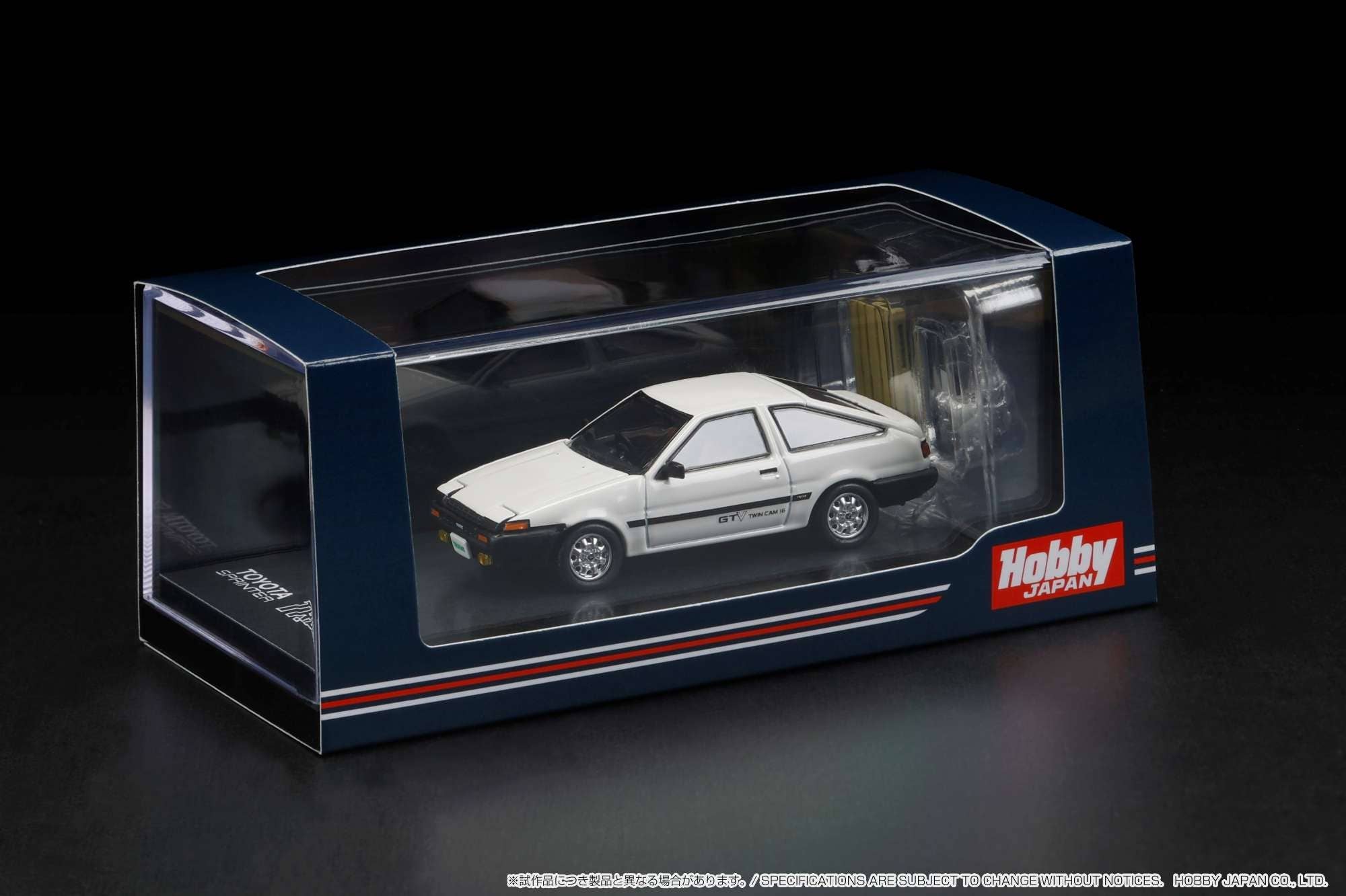 Ae86 Display Toyota Sprinter Trueno GTV (AE86) with Engine Display Model White | HLJ.com
