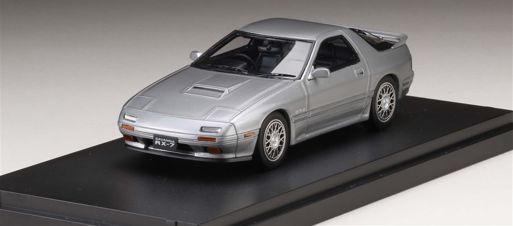 Mazda RX-7 (FC3S) GT-X Shadow Silver Metallic | HLJ.com