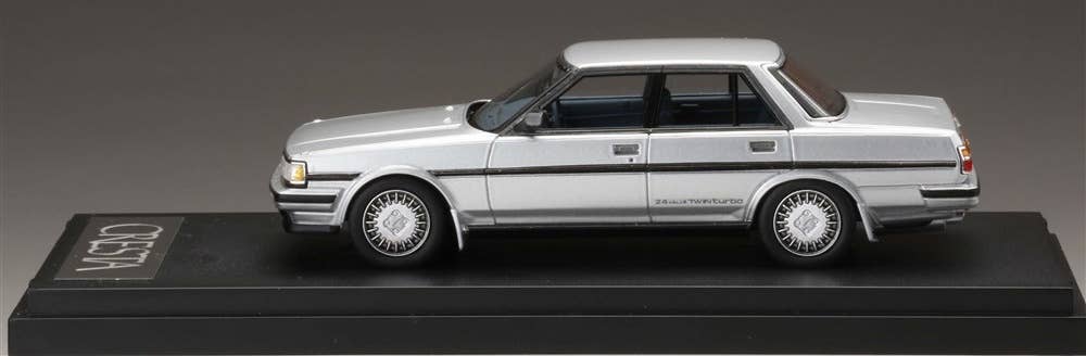 Toyota Cresta GT Twin Turbo (GX71) Super Silver II Metallic