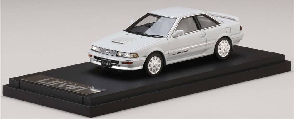 Toyota Corolla Levin GT-Z (AE92) Super White II | HLJ.com