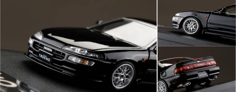 Toyota Sprinter Trueno GT APEX (AE101) Customized Ver. Black