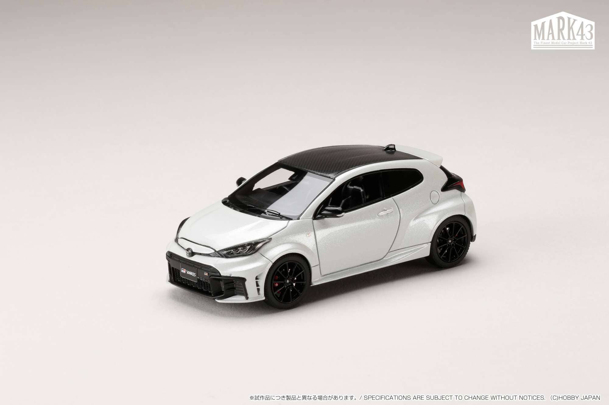 Toyota GR YARIS RZ High Performance 2024 Platinum White Pearl Mica