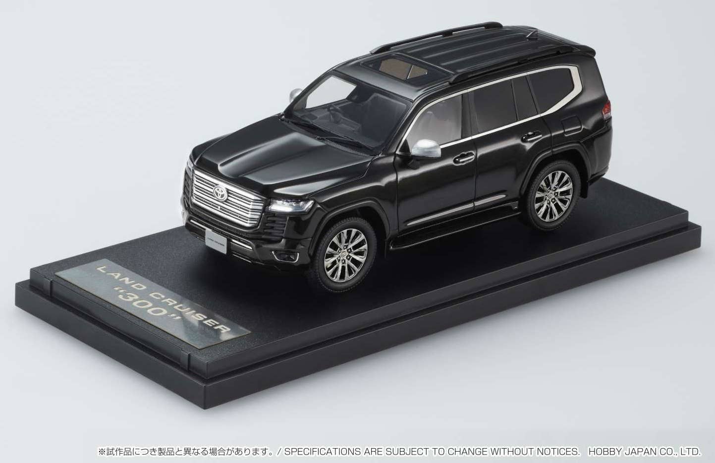 Toyota Land Cruiser (JA300W) ZX Black | HLJ.com