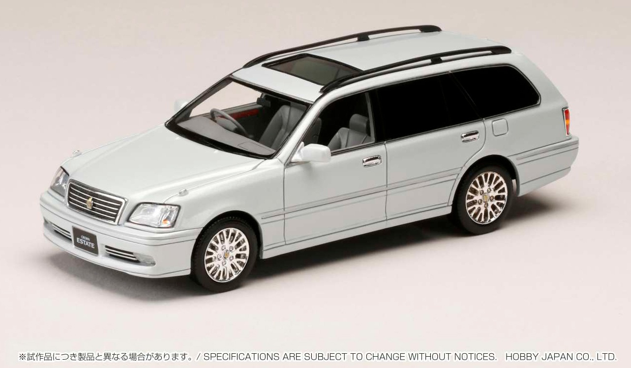 Toyota Crown Estate 3.0 Royal Saloon White Pearl Crystal