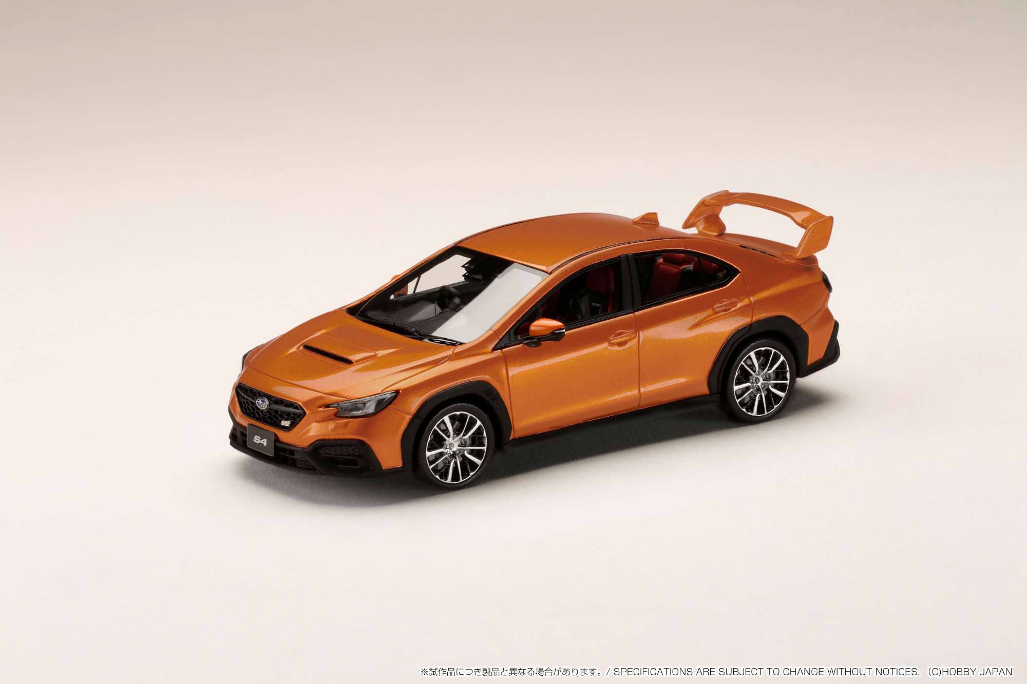 SUBARU WRX S4 STI SPORT R EX (VBH) Solar Orange | HLJ.com