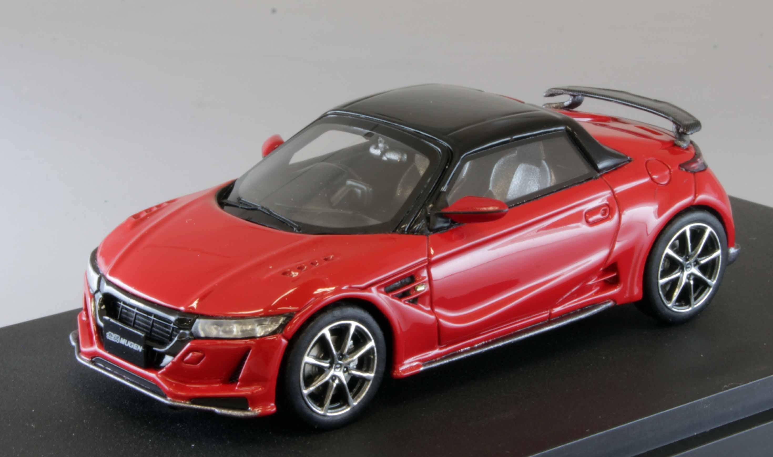 7*Ａ様 Honda S660 α 1/43 フレームレッド　mark43 ホ ン ダ S660 α 1/43 フレームレッド mark43（ホビージャパン