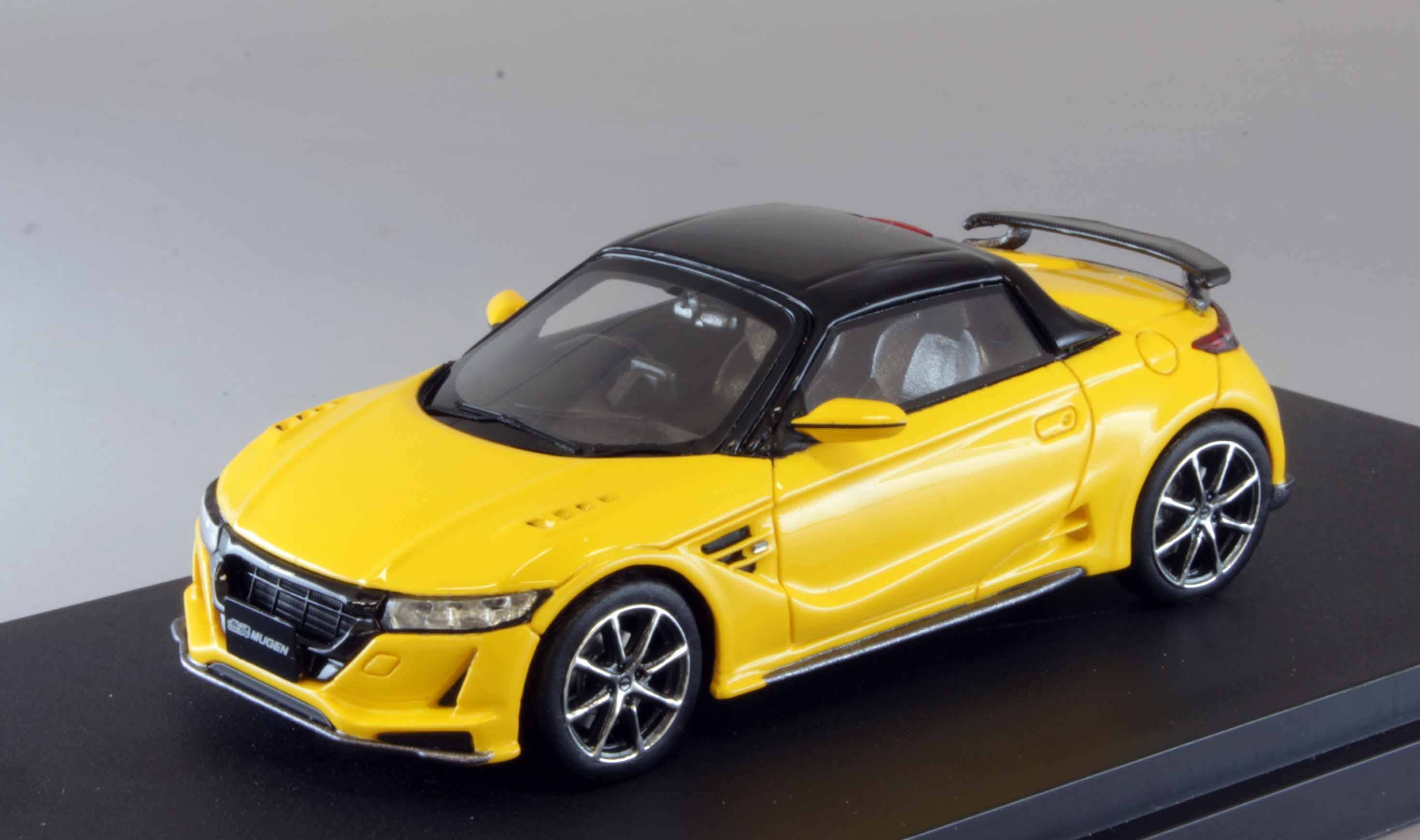 1/43 Honda S660 イエロー 1/43 Honda S660 イエロー