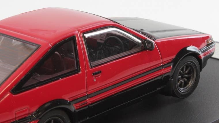 Toyota Sprinter Trueno (AE86) GT APEX (Sports Wheel) Red | HLJ.com