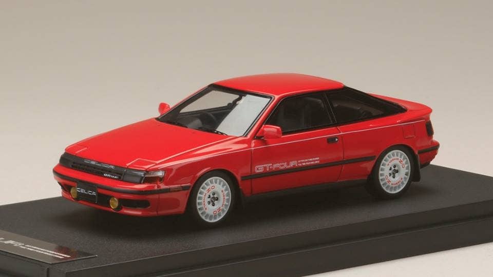 HPI TOYOTA 1/43 Celica GT4 ST-185 Turbo Group A version