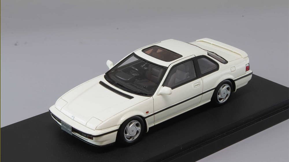 MARK43 1/43 Prelude Hobby Japan 未開封品 Amazon.co.jp: MARK43 1/43 ホンダプレリュード 2.2Si-VTEC (BB4