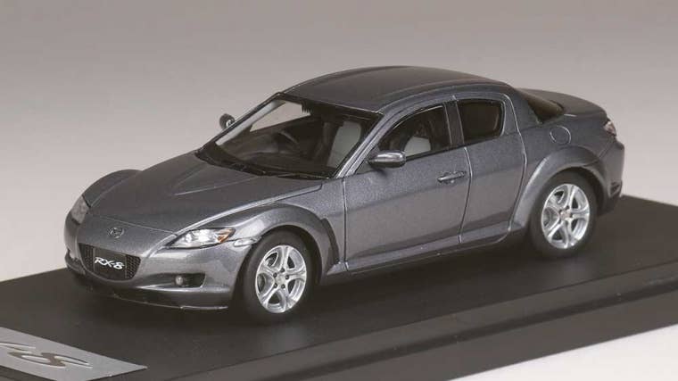Mazda RX-8 (SE3P) Titanium Gray Metallic II | HLJ.com