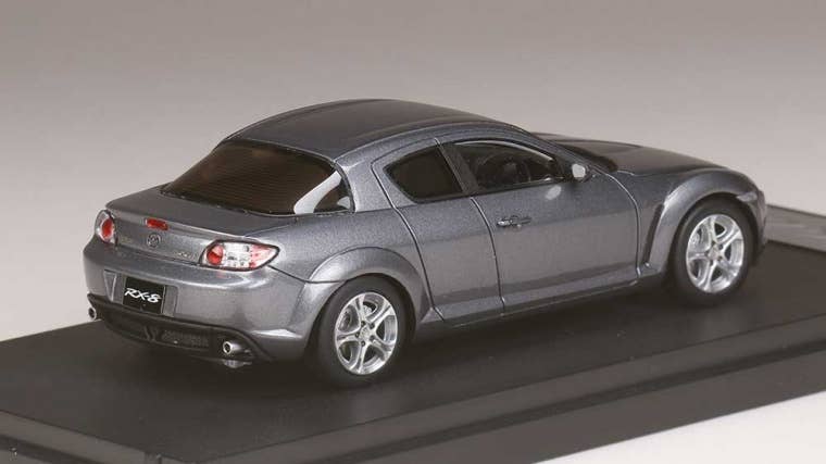 Mazda RX-8 (SE3P) Titanium Gray Metallic II | HLJ.com