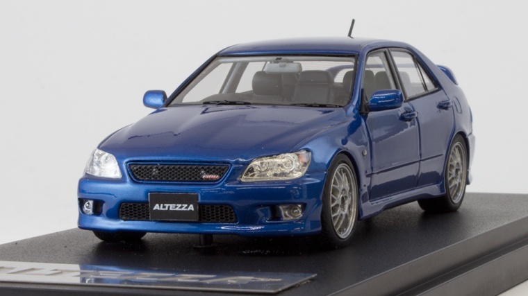 Toyota Altezza RS200 (Custom Ver.) Blue | HLJ.com