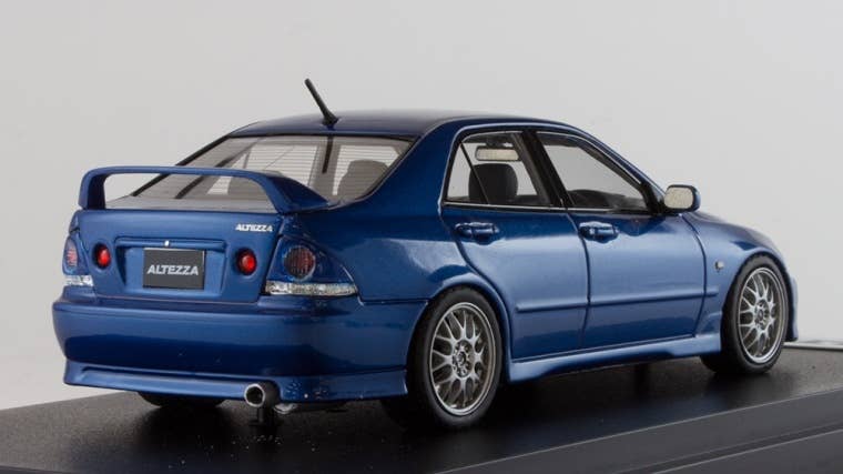 ミニカー Toyota ALTEZZA RS 200 Customized Version Toyota Altezza RS200 (Custom Ver.) Blue | HLJ.com