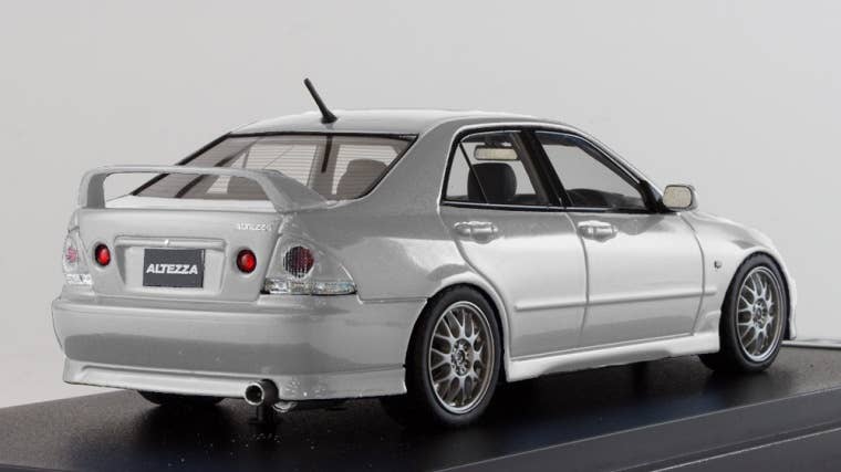 Toyota Altezza RS200 (Custom Ver.) Silver Metallic | HLJ.com