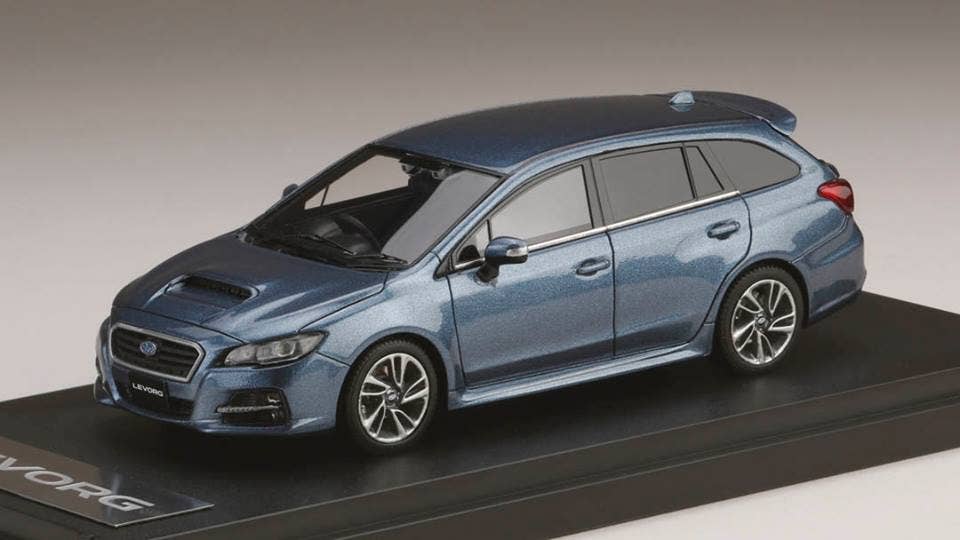 Subaru Levorg 2.0GT-S Eyesight Steel Blue Gray | HLJ.com
