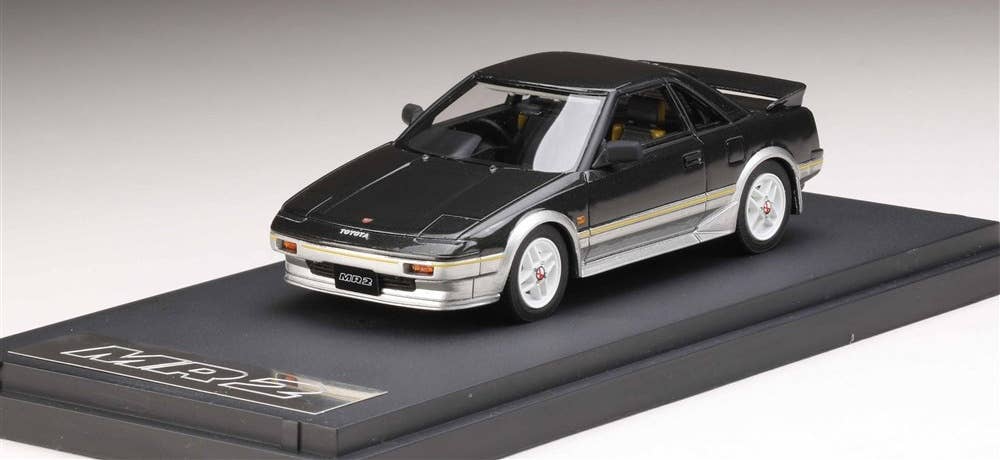 MARK43 1/43 トヨタ MR2 G-Limited Sherwood Toyota MR2 G-Limited with Tom`s New Sports Wheel Sherwood Toning