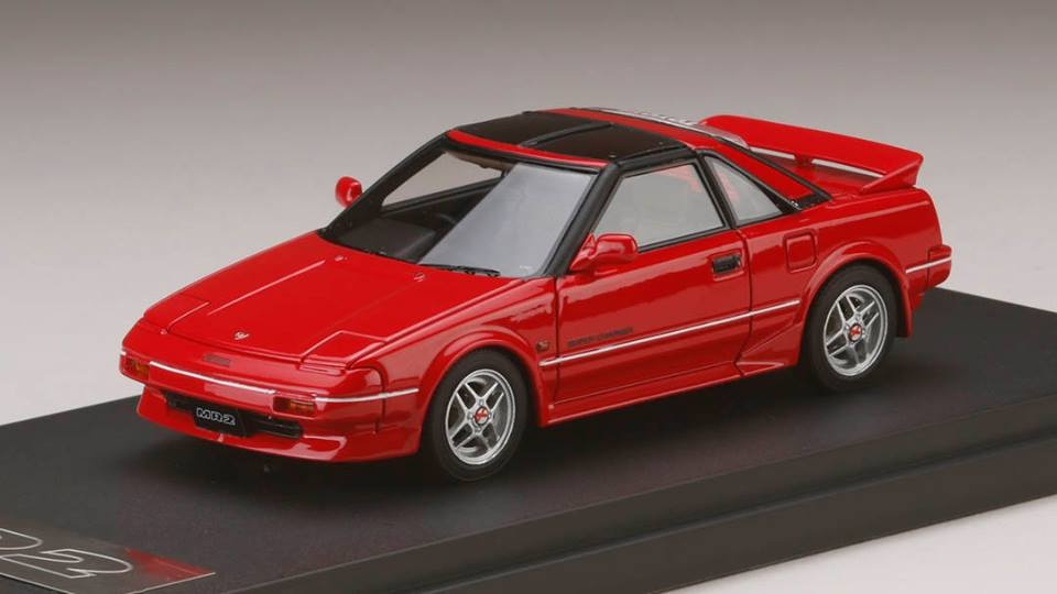 Toyota MR2 G-Limited Supercharger T-bar Roof (AW11) Tom's