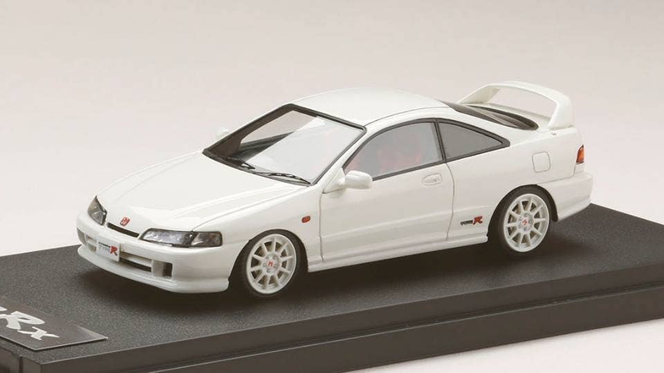 Honda Integra Type Rx (DC20) '00 Spec Championship White
