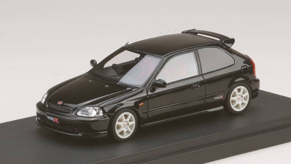 Honda Civic Type R (EK9) Early Model Starlight Black Pearl