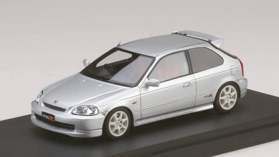 Honda Civic Type R (EK9) Early Model Vogue Silver Metallic