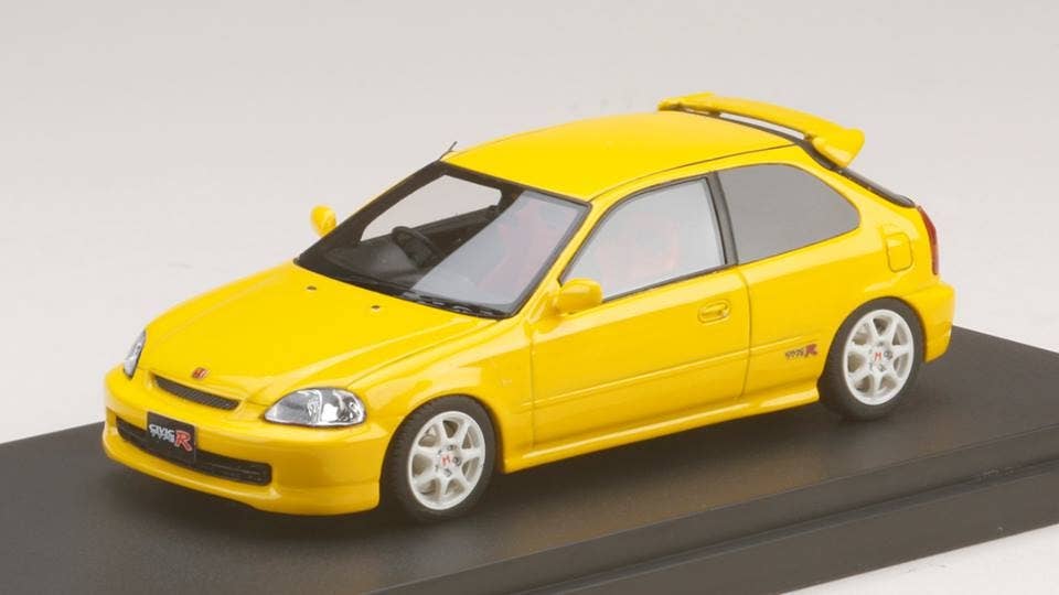 Honda Civic Type R (EK9) Early Model Sunlight Yellow | HLJ.com