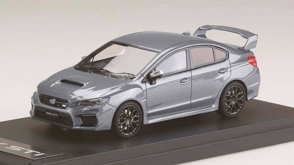 Subaru WRX STI Type S (VAB) 2017 Ice Silver Metallic | HLJ.com