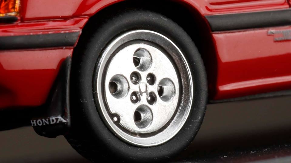 Honda Civic Si (AT) 1984 (Wonder Civic) Red | HLJ.com