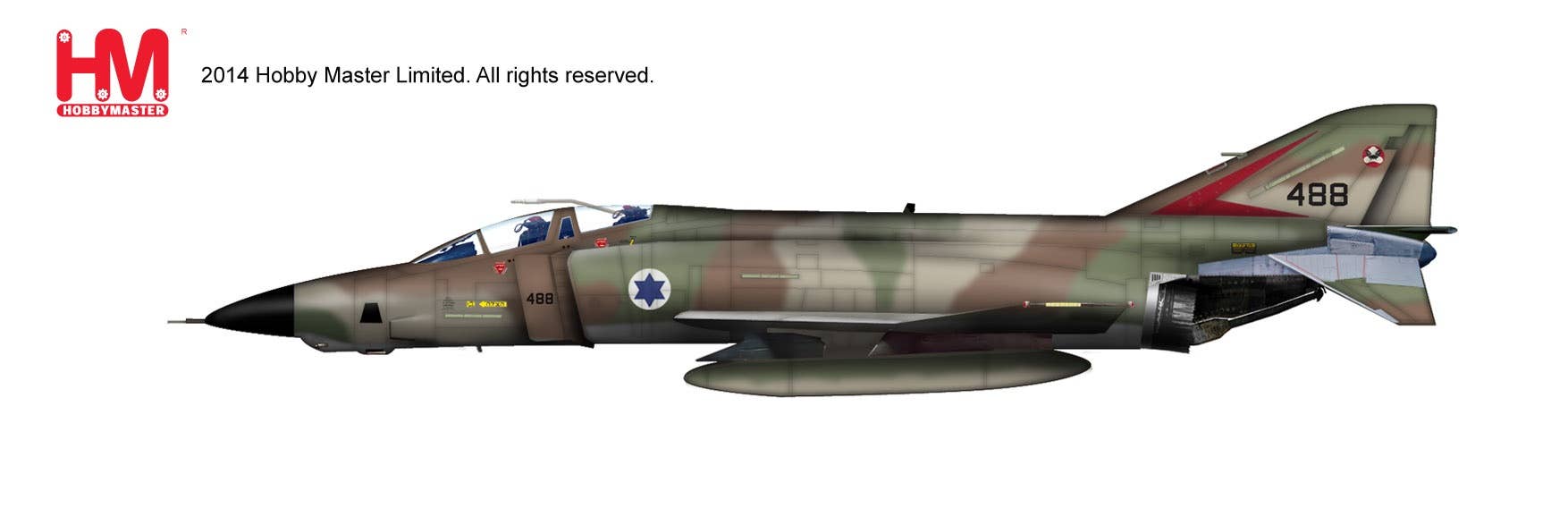 RF-4E Phantom II Israeli Air Force, 119 Squadron RF-4E Phantom II Israeli Air Force, 119 Squadron