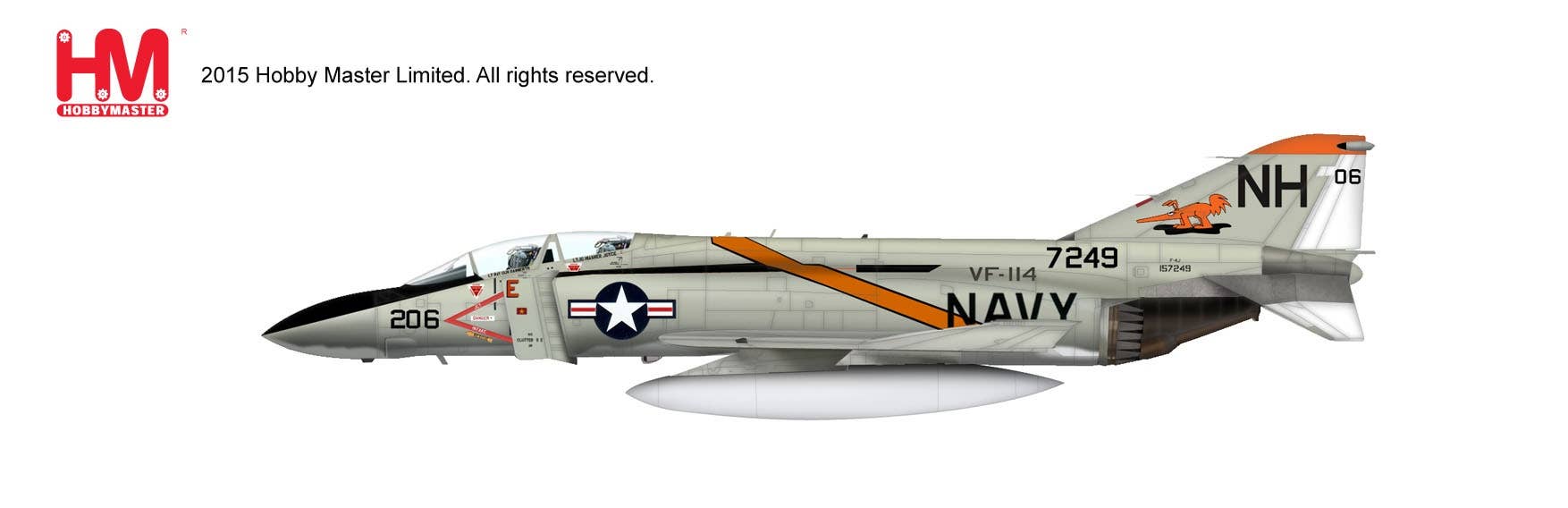 F-4J Phantom II VF-114 | HLJ.com