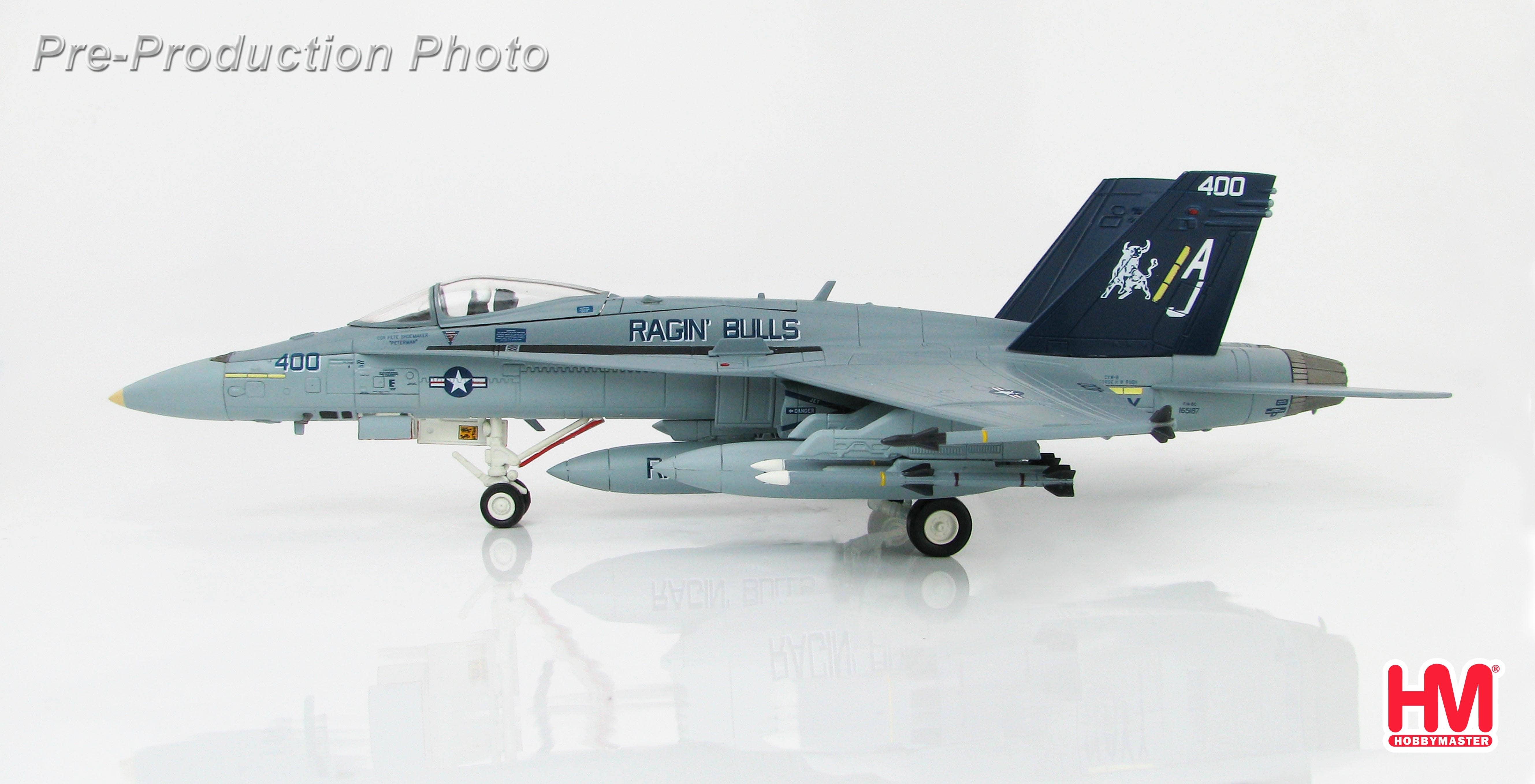 F/A-18C Hornet 165187/AJ 400, VFA-37 