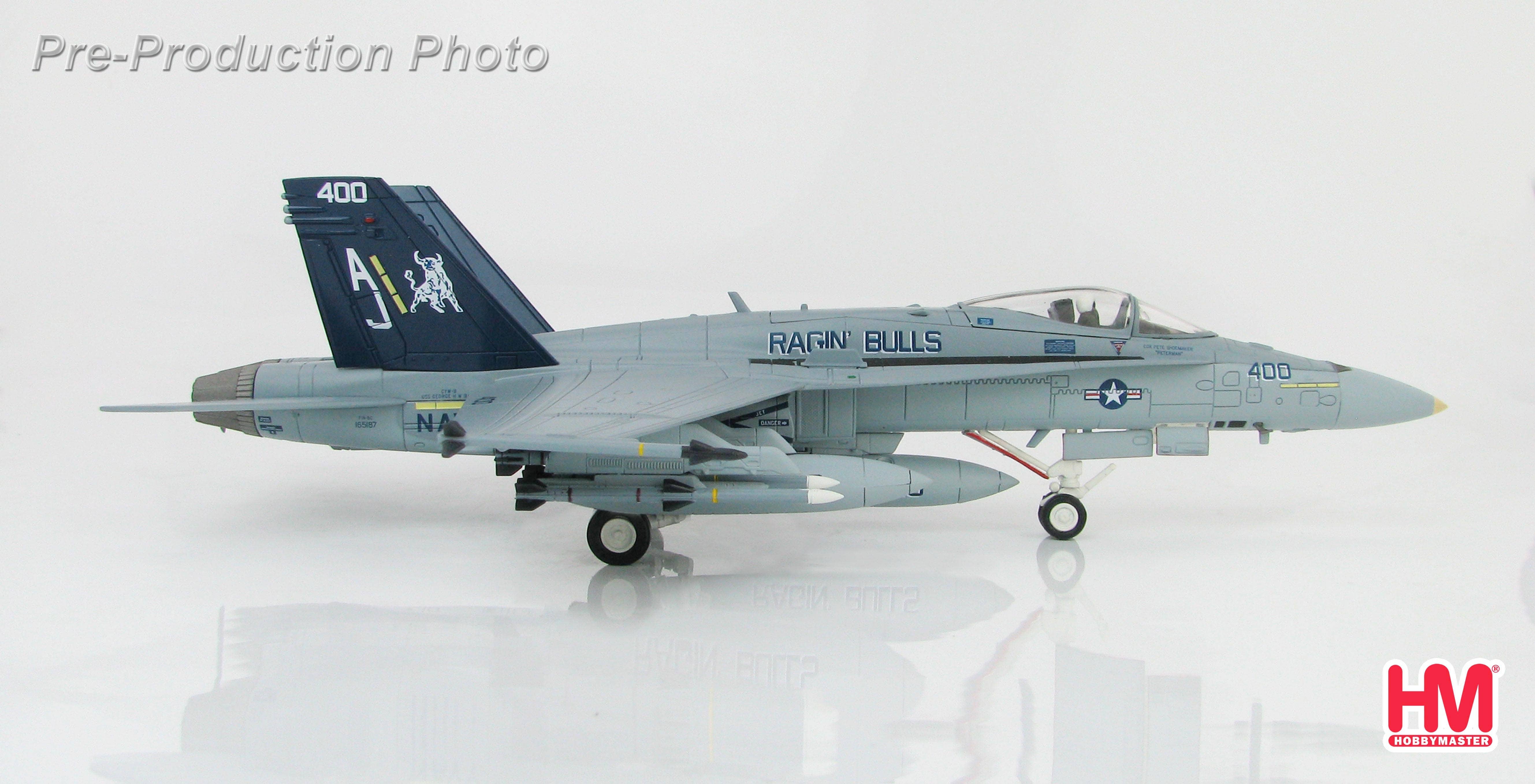 F/A-18C Hornet 165187/AJ 400, VFA-37 