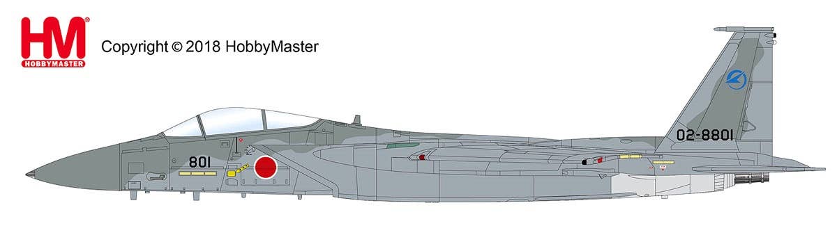 McDonnell Douglas F-15J Eagle 02-8801 ADTW JASDF | HLJ.com