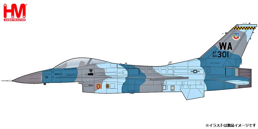 F-16C Block 25 64th Aggressor Squadron Blue Flanker | HLJ.com