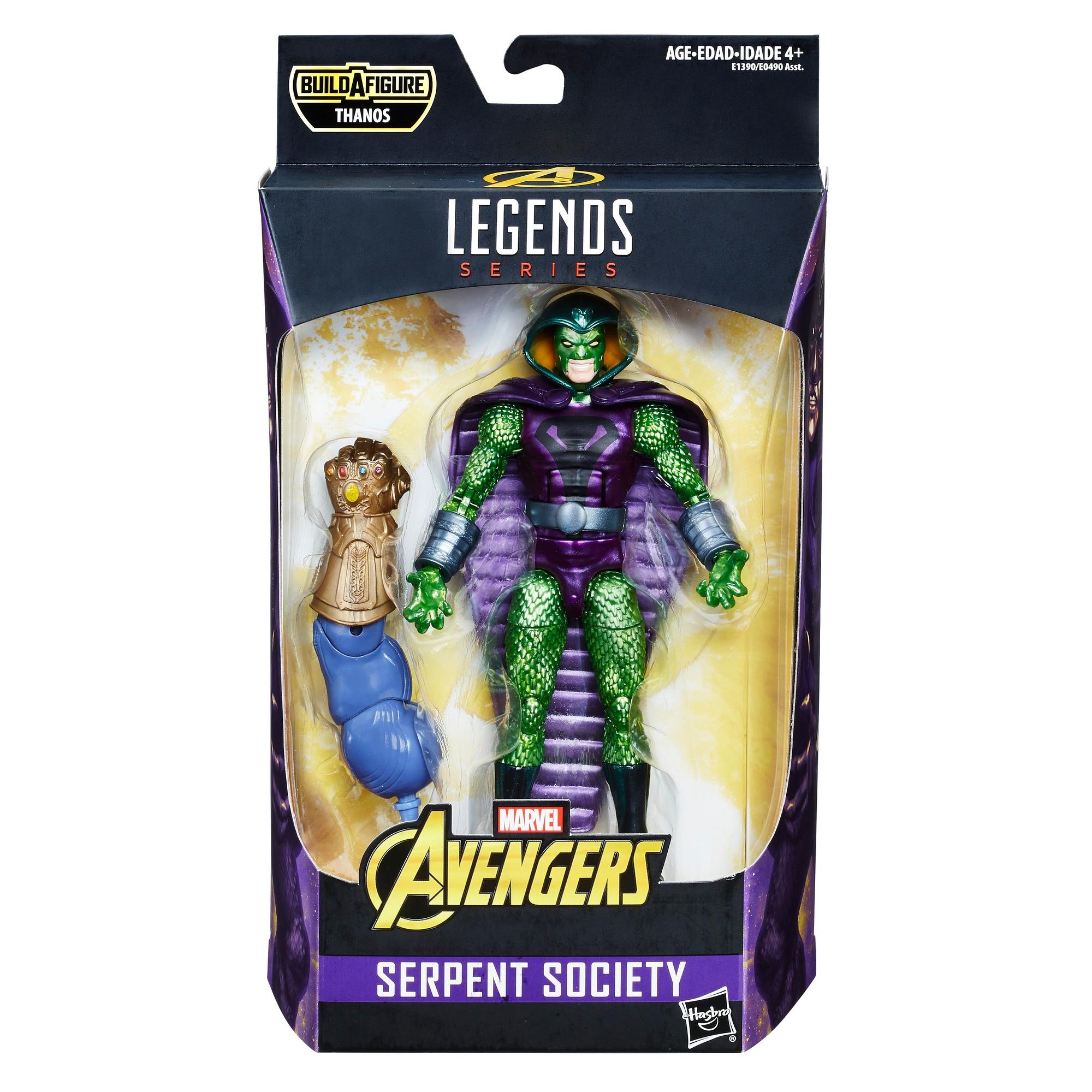 Marvel Legends Series Action Figure Serpent Society Hasbro 15 Cm 