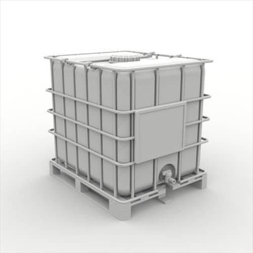 Diorama Accessories Current Use IBC Tank 1000 Liters | HLJ.com