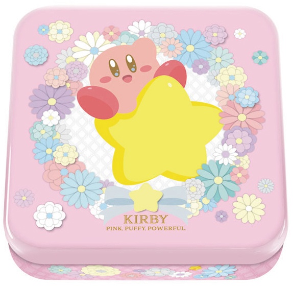 Kirby Strawberry Themed Goods Lunch Box
