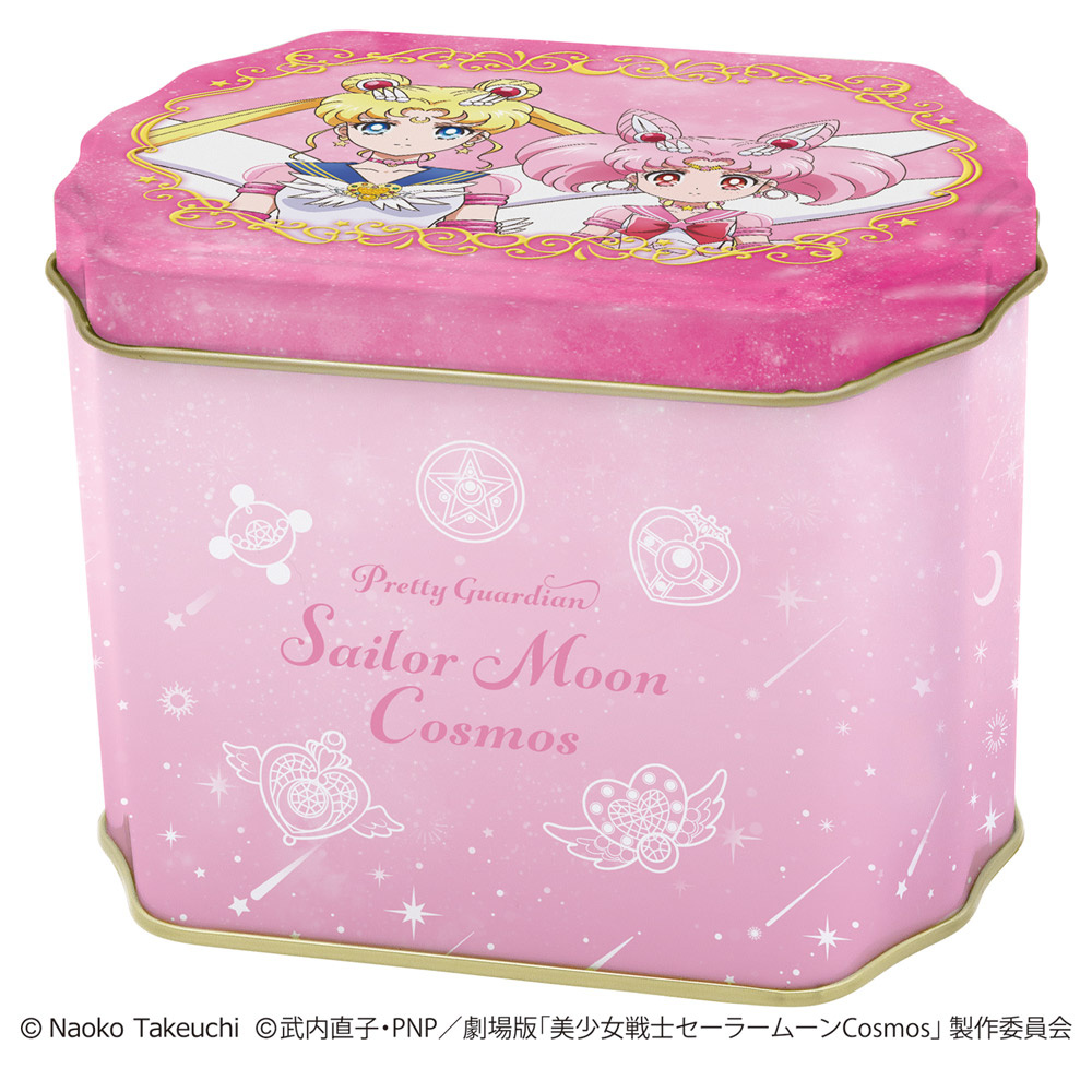 Sailor Moon Dome Tin Lunch Box Purple Vintage